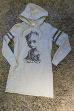 Hoodiejurk "Groot" (Guardians of the Galaxy), maat S, Ophalen of Verzenden, Marvel, Grijs, Gedragen