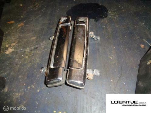 set  chromen handgrepen bmw e24 628 630 635 csi cs etc, Auto-onderdelen, Klein materiaal, BMW, Gebruikt, Ophalen of Verzenden