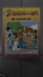 samson en gert strip 01, Enlèvement