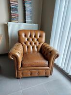 Fauteuil chesterfield, Ophalen of Verzenden, Gebruikt