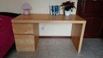 bureau Ikea beige kleur, Ophalen, Gebruikt, Bureau