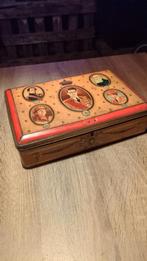 Blikken koekendoos koningshuis, Verzamelen, Ophalen, Gebruikt