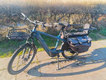 Riese en Müller Multicharger GT Rohloff HS, Zo goed als nieuw, 51 tot 55 cm, 30 tot 50 km per accu, Ophalen