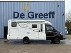 Hymer ML-T 580 4x4, Caravans en Kamperen, Mobilhomes, Bedrijf, Diesel, Tot en met 3, Hymer