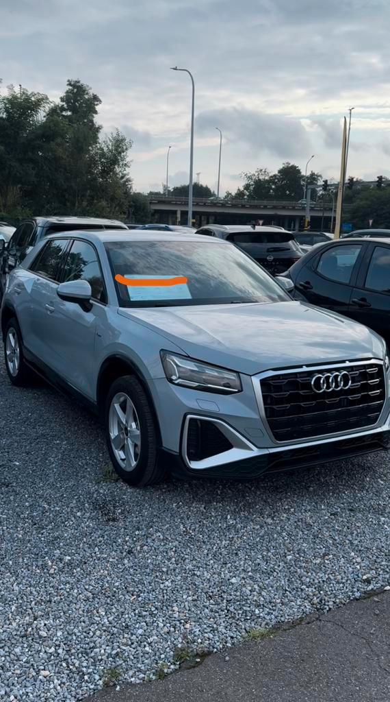 Audi Q2 tfsi s line 110, Auto's, Audi, Particulier, Q2, Achteruitrijcamera, Airbags, Airconditioning, Apple Carplay, Bluetooth