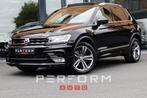 VW TIGUAN 2.0TDi *R-LINE*4MOTION*PANO*ADAPT CRUISE* +1J GRNT, Automaat, 176 kW, 4 cilinders, Zwart