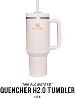Stanley Quencher | Thermosbeker met rietje | Nieuw, Sport en Fitness, Drinkbussen, Verzenden, -, Nieuw, -
