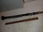 Oude klarinet uit Frankrijk, Muziek en Instrumenten, Ophalen of Verzenden, Gebruikt, Hout