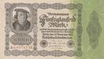 50.000 mark Duitsland 1922, Postzegels en Munten, Ophalen of Verzenden, Duitsland, Los biljet