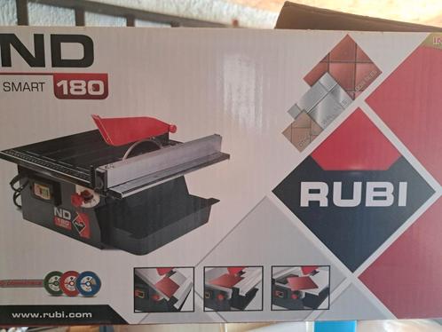 Draagbare tegelzaagmachine, Doe-het-zelf en Bouw, Gereedschap | Zaagmachines, Gebruikt, Overige typen, Minder dan 600 watt, Ophalen