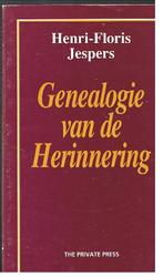 Genealogie van de herinnering / Henri-Floris Jespers, Boeken, Ophalen of Verzenden, Gelezen