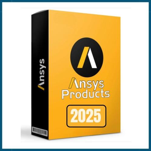 Ansys Products 2025 R1 Volledige Versie, Computers en Software, Ontwerp- en Bewerkingssoftware, Nieuw, Windows, Ophalen