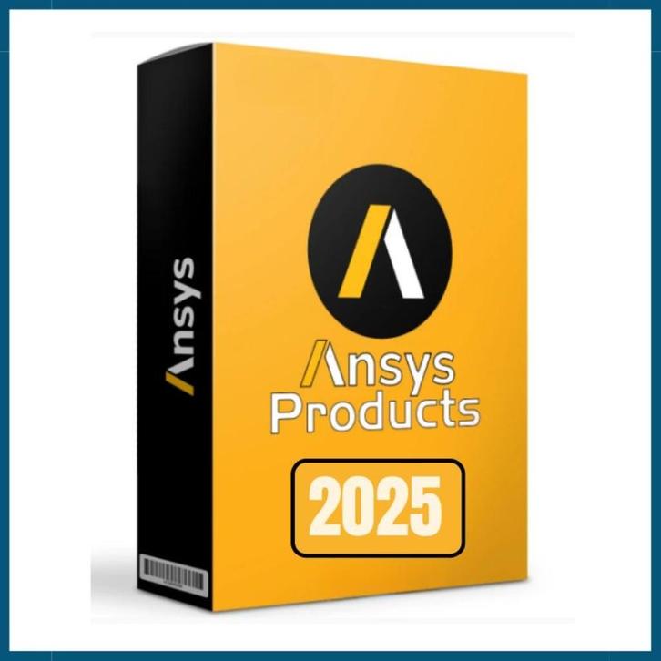 Ansys Products 2025 R1 Volledige Versie, Computers en Software, Ontwerp- en Bewerkingssoftware, Nieuw, Windows, Ophalen