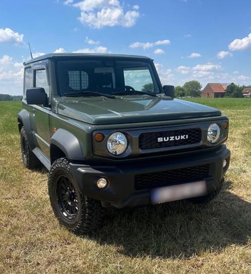 Suzuki Jimny 1.5i - 2000km, Auto's, Suzuki, Particulier, Jimny, 4x4, ABS, Airbags, Airconditioning, Bluetooth, Bochtverlichting