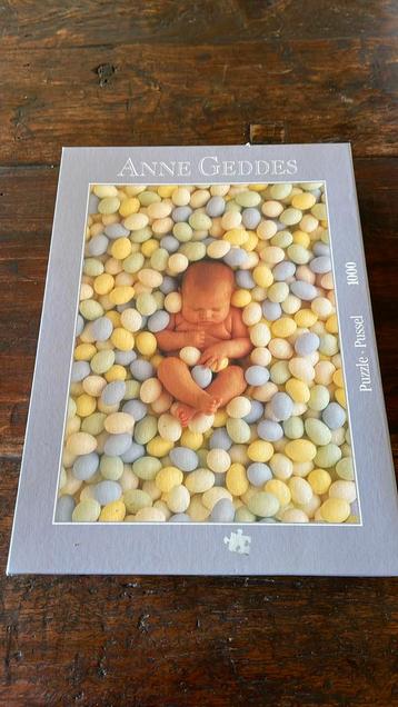 Puzzle Anne Geddes 1000 pièces, Enlèvement ou Envoi, Comme neuf