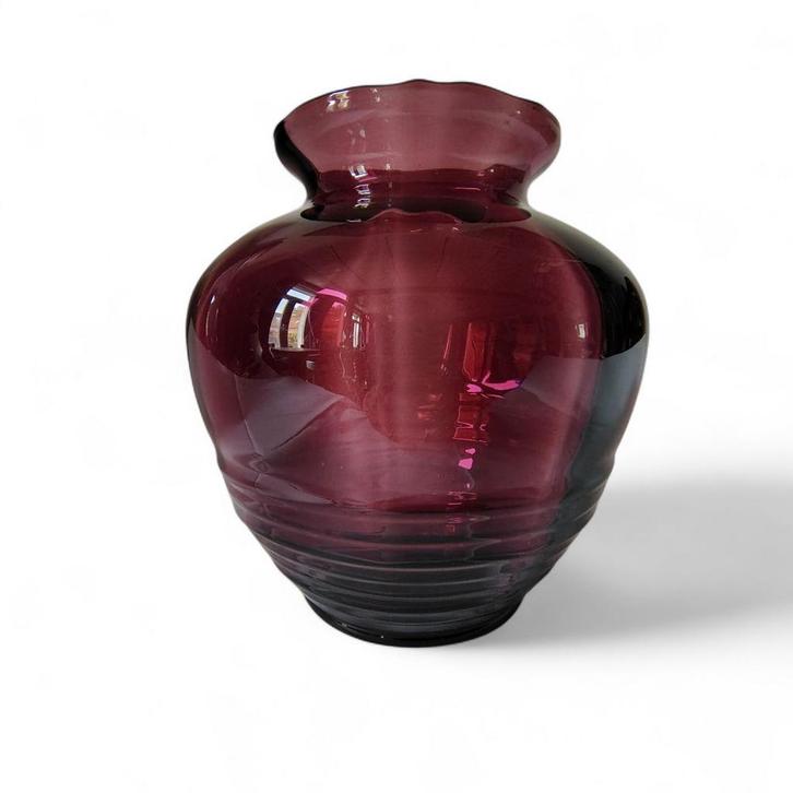 Art Deco Glazen Vaas - Verrerie Doyen
Bieden, Antiek en Kunst, Antiek | Glaswerk en Kristal, Ophalen of Verzenden