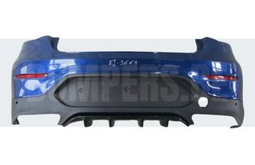Bumper MERCEDES GLC W253 6.3 AMG COUPE 15-10775310797 Achter beschikbaar voor biedingen