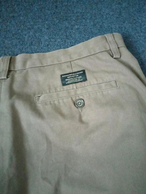 Banana Republic Chinos (GAP)rel.fit Dawson W34L32 nieuw, Kleding | Heren, Broeken en Pantalons, Nieuw, Maat 52/54 (L), Overige kleuren