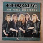 45 tours Europe The final countdown de 1986, Utilisé, Enlèvement ou Envoi, Single, Rock et Metal