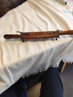 2delige set van mes en vlees vork antieke, Ophalen of Verzenden