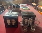Set de 8 verres pour “ Irisch Coffee “, Ophalen, Zo goed als nieuw