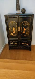 Chinese kast dressoir met 2 kastjes en 2 laden., Ophalen