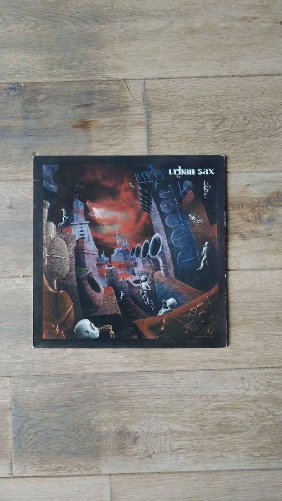 Urban Sax 2 lp Vinyle 33t Cobra France 1978 artman lard free, Cd's en Dvd's, Vinyl | Jazz en Blues, Gebruikt, Jazz, 1960 tot 1980