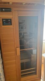Infrarood sauna Carbon, Sport en Fitness, Sauna, Ophalen, Gebruikt, Infrarood, Complete sauna