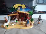 Playmobil grote kerststal 3884, Complete set, Gebruikt, Ophalen