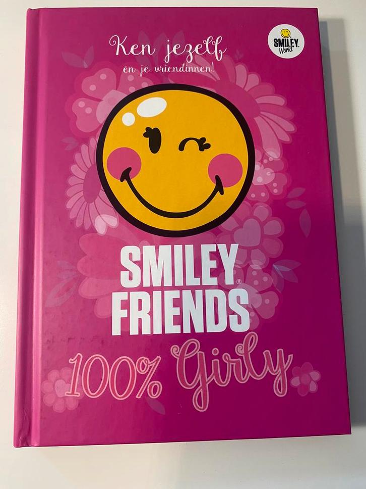 Smiley - 100% Girly, Boeken, Kinderboeken | Jeugd | onder 10 jaar, Zo goed als nieuw, Ophalen of Verzenden