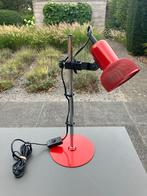 Vintage bureaulamp, Huis en Inrichting, Lampen | Tafellampen, Ophalen of Verzenden, Zo goed als nieuw