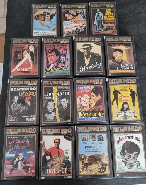 DVD Jean-Paul Bemondo, série "Belmondo Collection", Cd's en Dvd's, Dvd's | Klassiekers, Gebruikt, Ophalen of Verzenden
