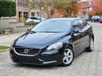 VOLVO V40 1.6 D2 1STE EIGENAAR  DEALER ONDERHOUDEN, Auto's, Euro 5, Stof, Zwart, Zwart