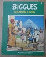 Biggles 18 Afrekening in Caïro 1e druk 1969 Vandersteen, Une BD, Utilisé, Enlèvement ou Envoi, Willy Vandersteen