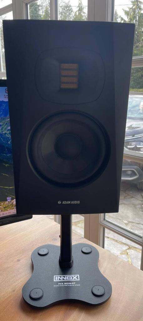 Pro Studio Pack – Adam Audio T5V Monitors + Innox IVA MON, Audio, Tv en Foto, Luidsprekerboxen, Gebruikt, Complete surroundset
