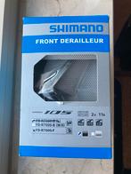 Shimano 105 R7000 voorderailleur 2x11., Fietsen en Brommers, Ophalen of Verzenden, Zo goed als nieuw, Racefiets, Derailleur of Ketting