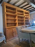 Teak boekenkast/bibliotheekkast GRATIS LEVERING, Ophalen of Verzenden, Zo goed als nieuw