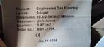 Europees Eiken parket, Ophalen, Nieuw, Parket