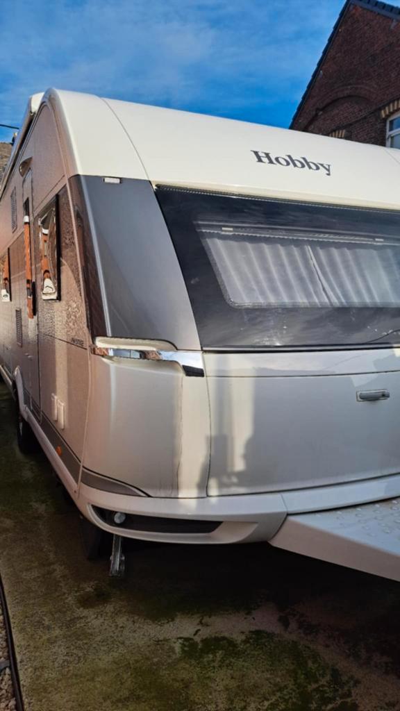 Hobbytrailer te koop, Caravans en Kamperen, Caravans, Particulier, Hobby