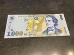 Roemenië 1000 Lei 1998, Ophalen of Verzenden