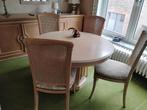 Eetplaats (inclusief dressoir), Ophalen, Gebruikt, 4 tot 6 stoelen