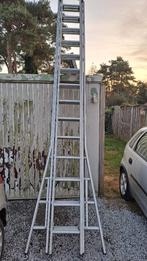 3 x 14 sports ladder, Ophalen, Zo goed als nieuw, Ladder, 4 meter of meer