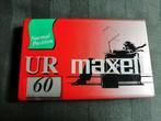 Cassette audio vierge Maxell 60 minutes, CD & DVD, Neuf, dans son emballage, Enlèvement ou Envoi, Vierge