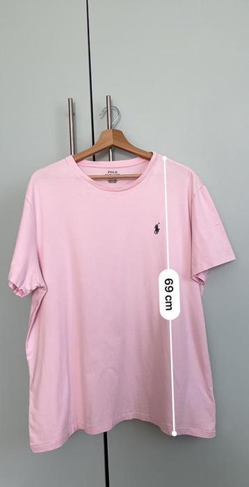 Roze T-shirt van ralph lauren(L) beschikbaar voor biedingen