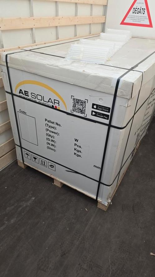 32 550watt piek zonnepanelen nieuw 3 Huawei omvormers, Doe-het-zelf en Bouw, Zonnepanelen en Toebehoren, Nieuw, Compleet systeem