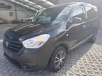 Dacia Dokker Bestelwagen - Benzine, Auto's, Dacia, Voorwielaandrijving, Stof, Gebruikt, Zwart