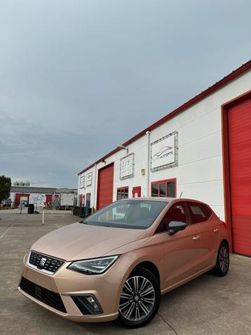 Seat Ibiza Excellence 2018 51000km led/applcrpl/Keyless/pdc