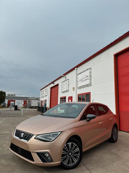 Seat Ibiza Excellence 2018 51000km led/applcrpl/Keyless/pdc, Autos, Seat, Entreprise, Achat, Ibiza, ABS, Phares directionnels