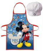 Mickey Mouse Keukenschort - Kokskleding Disney, Enfants & Bébés, Enfants & Bébés Autre, Enlèvement ou Envoi, Neuf