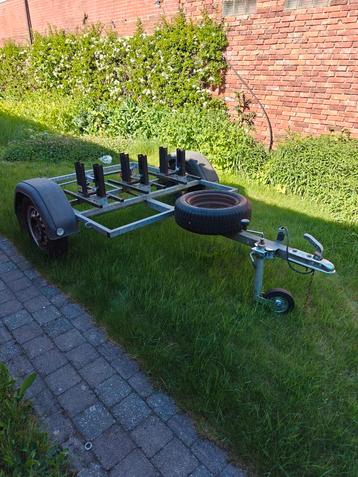 Fietsremork/ fiets aanhanger  beschikbaar voor biedingen
